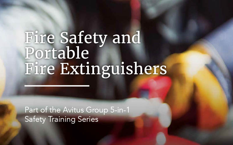 Fire Safety and Portable Fire Extinguishers 1